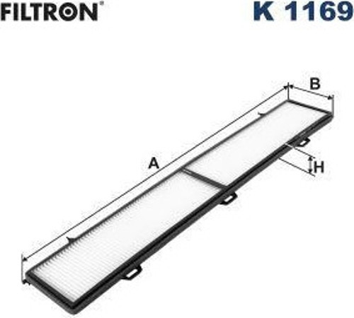 BMW 1 Serisi E87 Polen Filtresi 2004-2011 Filtron