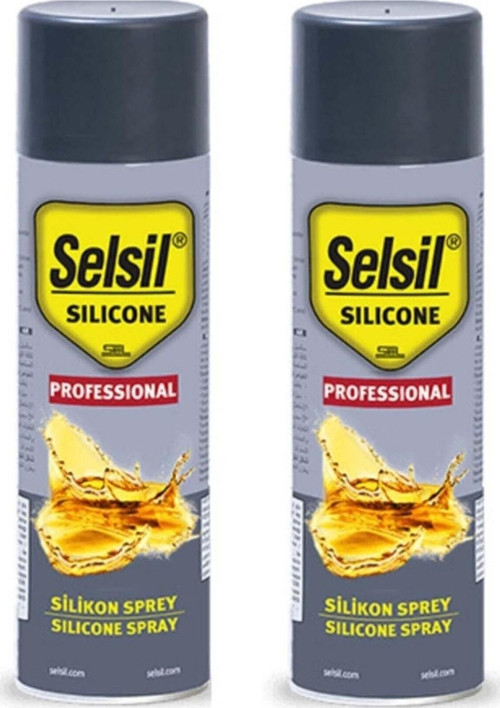Silikon Sprey 500 ml x 2 Adet