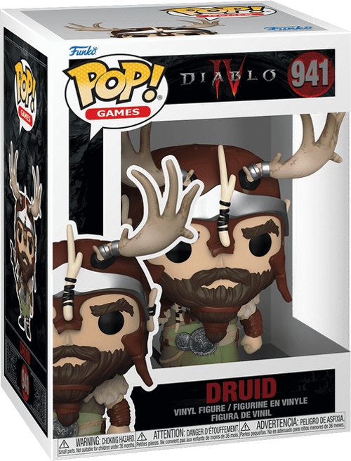 Pop! Games Diablo IV – Druid #94 Vinil Figür