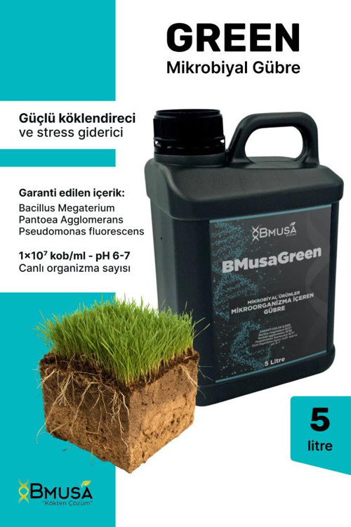 Green 5 Lt Mikrobiyal Gübre