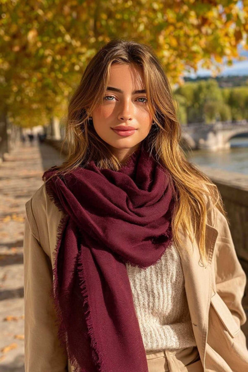 Kadın Düz Soft Touch Şal