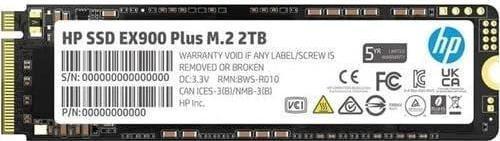EX900 Plus 2TB SSD PCIe M.2