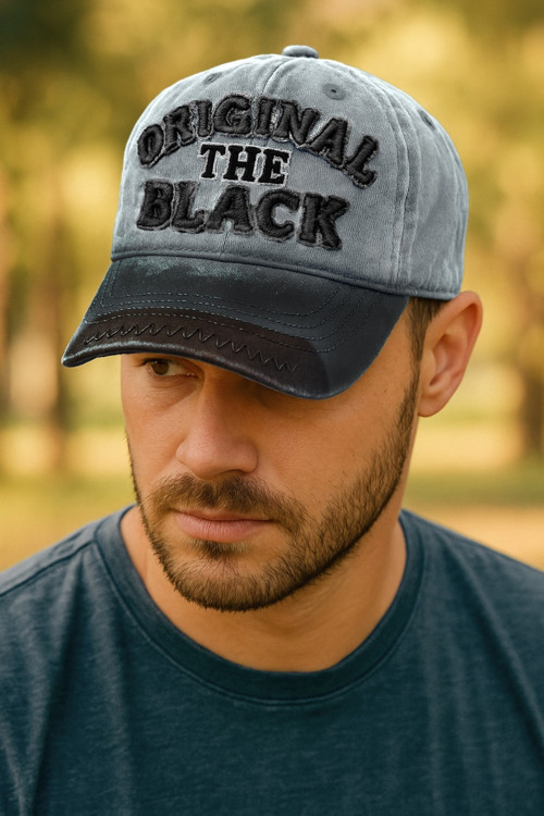 Premium Kadın Yazlık Geniş Kenarlı Bandana Şeritli Kovboy Şapka