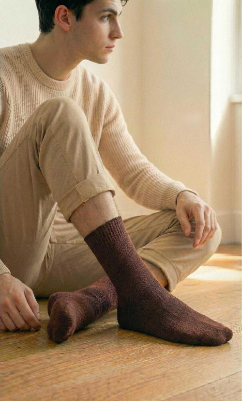 Soft Deep Warm Kadın Diz Altı Çorap