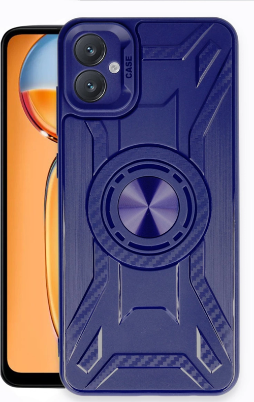 Galaxy A05 Kılıf Lincoln Silikon - Lacivert