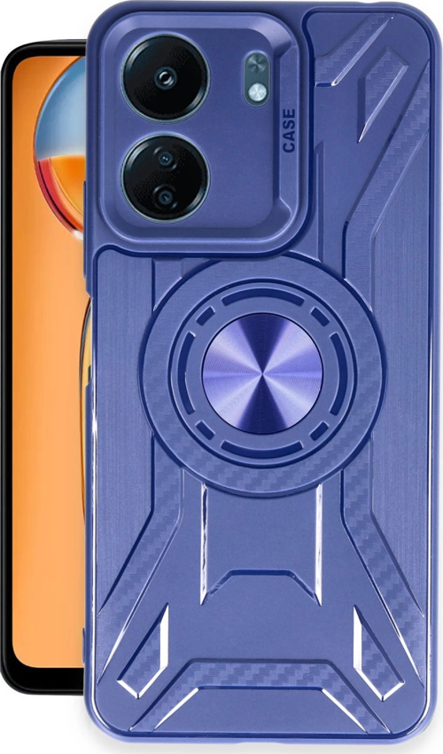 Redmi 13C Kılıf Lincoln Silikon - Lacivert