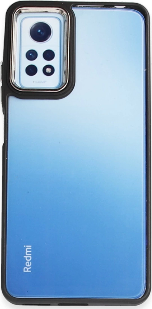Redmi Note 12 4G Kılıf Dora Kapak - Siyah