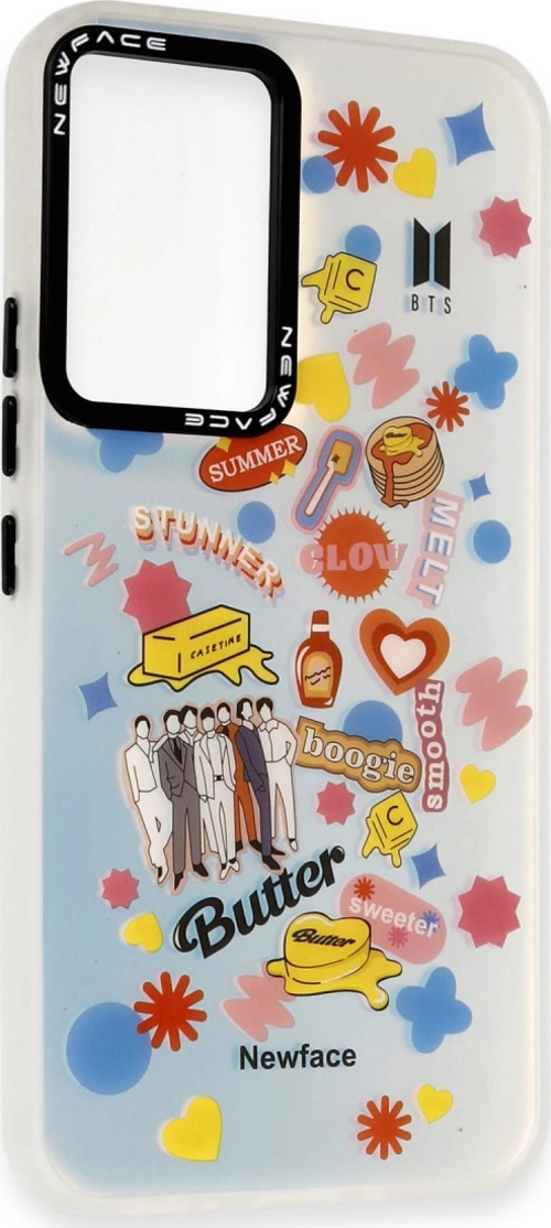 Galaxy A54 5G Kılıf Estoril Desenli Kapak - Estoril - 16