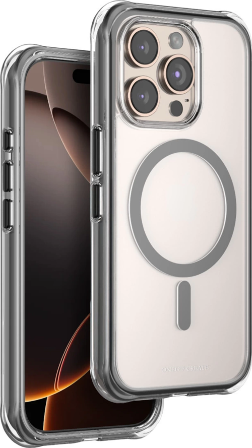Onegif İphone 15 Hulk Magsafe Kapak - Siyah