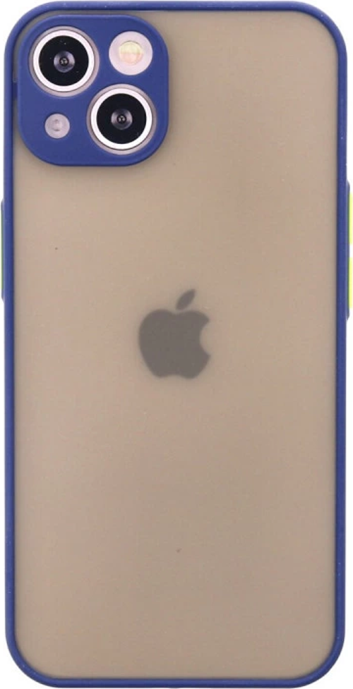 İphone 13 Mini Kılıf Montreal Silikon Kapak - Lacivert