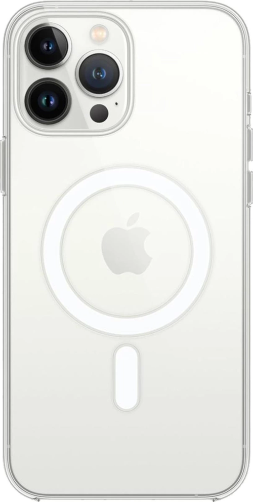 İphone 16 Kılıf Pc Real Magsafe Kapak - Şeffaf