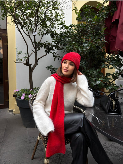 Erkek Sıcak Tutan Kadife İçi Polar Kulaklıklı Bandana
