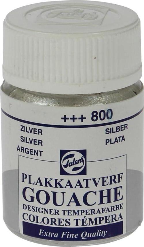 Gouache Jar 16ml Guaj Boya Silver / 800