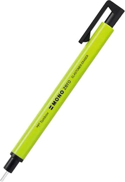 Mono Zero Kalem Silgi Yuvarlak Uçlu 2.3mm Neon Sarı