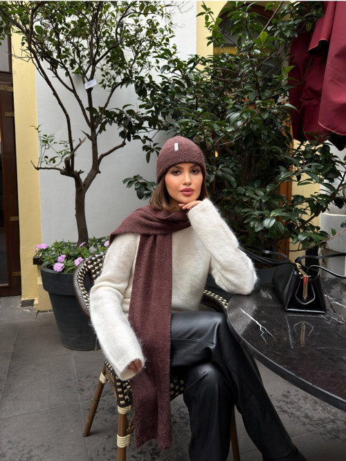Erkek Sıcak Tutan Kadife İçi Polar Kulaklıklı Bandana