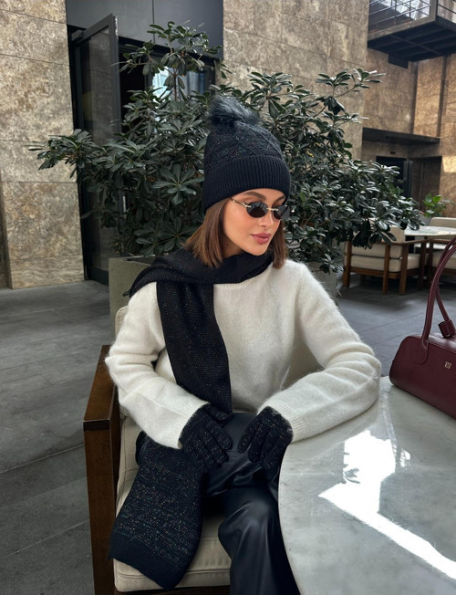 Erkek Sıcak Tutan Kadife İçi Polar Kulaklıklı Bandana