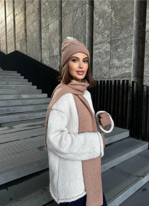 Erkek Sıcak Tutan Kadife İçi Polar Kulaklıklı Bandana