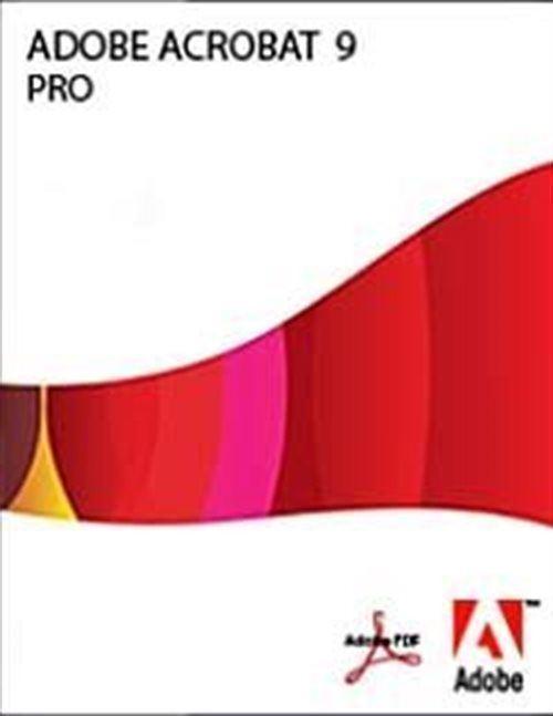 Adobe Acrobat 9