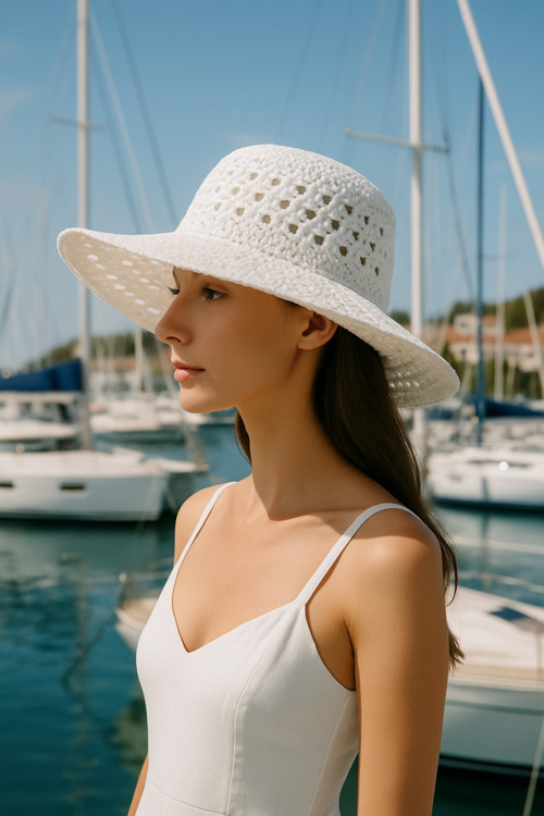 Kadın Peluş Bucket Kalpak - Atkı 2 Li Set