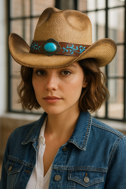Western Cowboy Şapka
