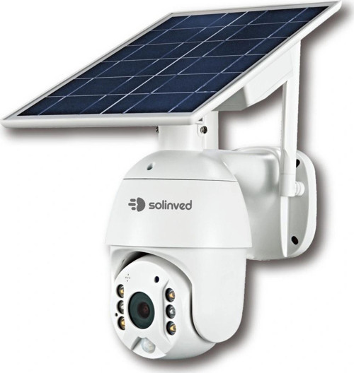 CM04-WiFi Solar Akıllı Kamera