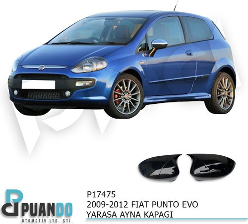2009-2012 FIAT PUNTO EVO BATMAN YARASA AYNA KAPAĞI