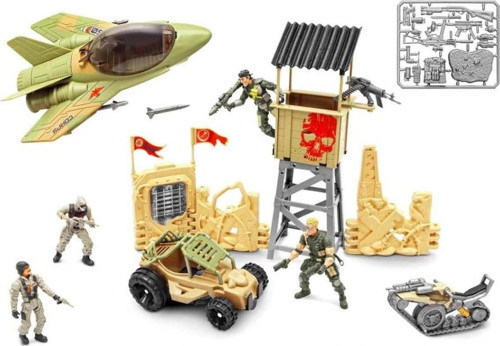 The Corps Mission Terrain Battle Askeri Oyun Seti