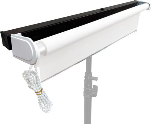 BEYAZ 135CM TAŞINABİLİR FON