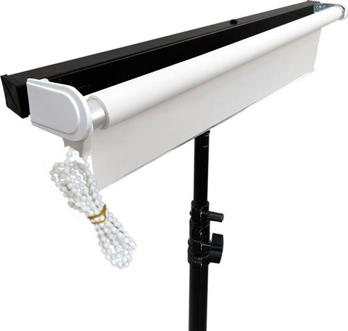BEYAZ 90CM TAŞINABİLİR FON