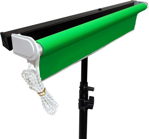 YEŞİL 135CM TAŞINABİLİR FON