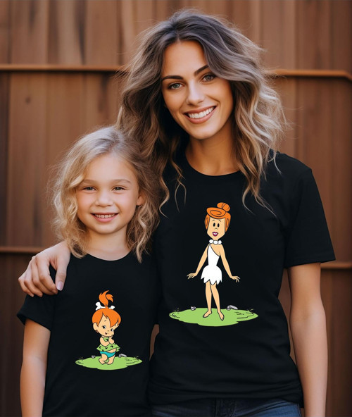 Çakmaktaş Aile Kombin T-Shirt/ Tişört(Tekli Üründür Kombin Yapmak Için 2 Adet Sepete Ekleyiniz)
