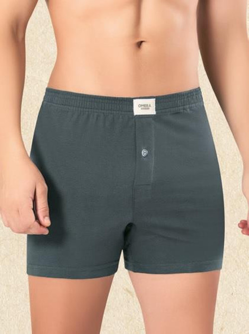 Organik Kumaş Erkek Düğmeli Boxer 2012