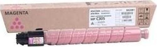 Mp C305 Magenta Kırmızı Orjinal Fotokopi Makinesı Toneri Mp C305Sp-305Spf 4.000 Sayfa Kapasiteli