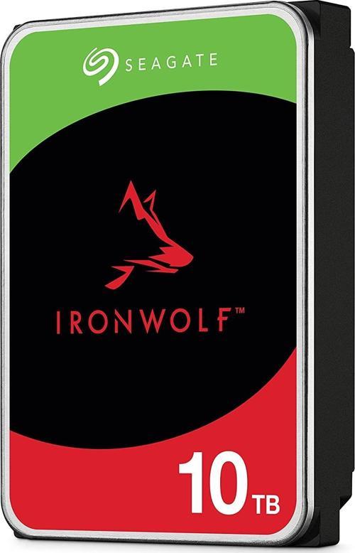 10Tb İronwolf St10000Vn000 3.5" 256Mb 7200 Rpm Nas Disk Harddisk