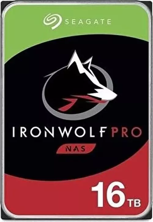 16 Tb Ironwolf Pro New St16000Nt001 Sata 3.0 7200 Rpm Harddisk