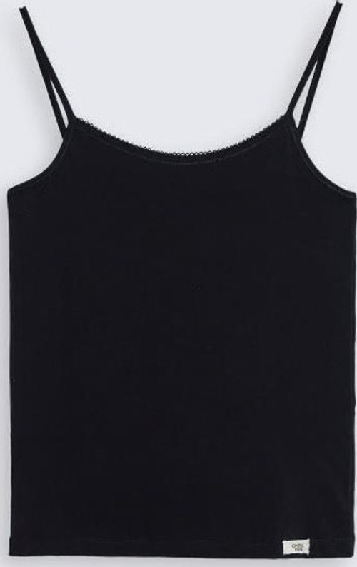 3 Adet Omera Organik Kumaş Bayan Likralı Geniş Askılı Atlet 3004