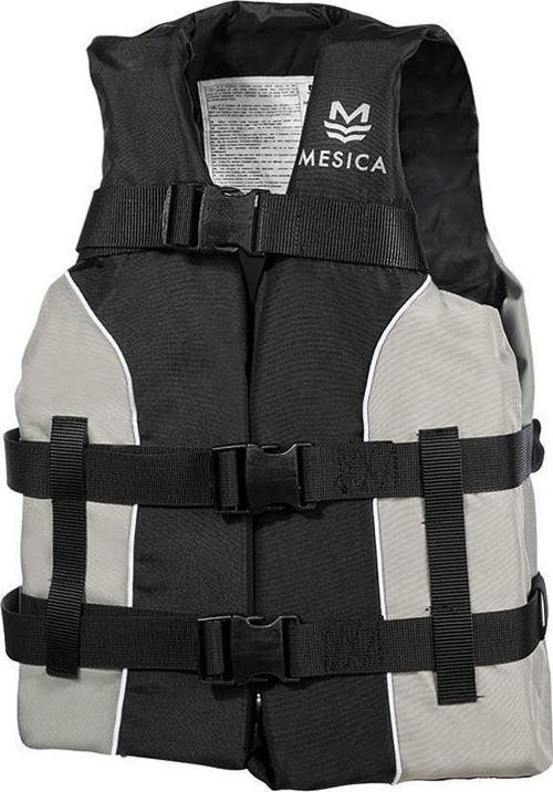 GDR100S Yüzdürme Yardımcısı Can Yeleği 50N, Siyah XL