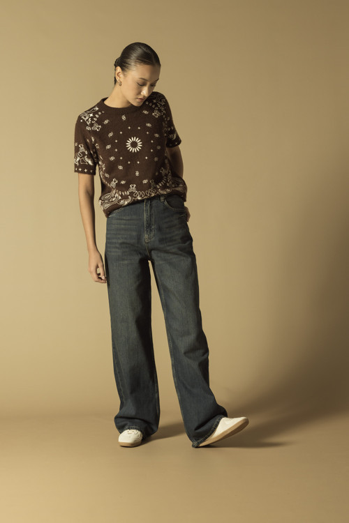STRAIGHT FIT DENIM PANTOLON