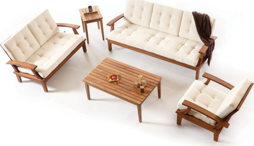 Trend Bahçe Balkon Oturma Grubu