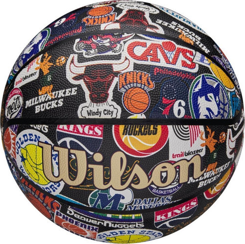 NBA All Team Retro Basketbol Topu - 7 Numara - WZ4028501XB7