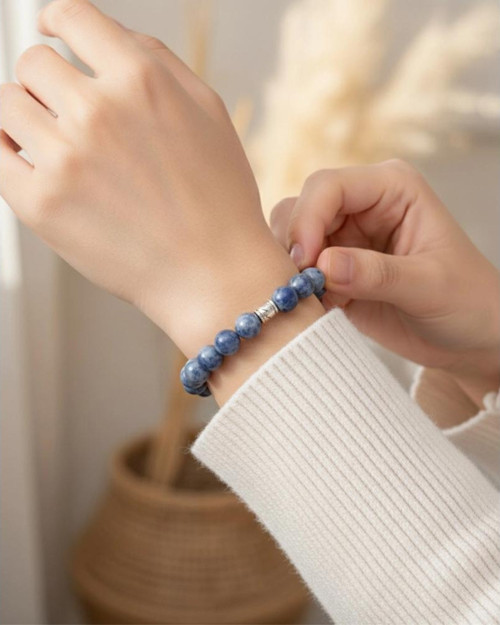 Sodalit Doğaltaş Bileklik