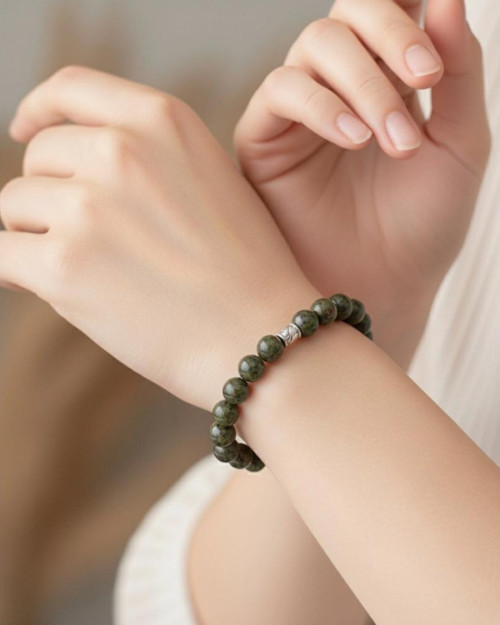 Kan Taşı Doğaltaş Bileklik