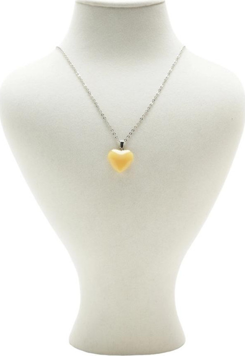 Kalsit Doğaltaş Kolye