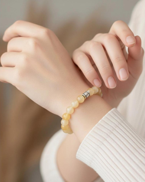 Kalsit Doğaltaş Bileklik