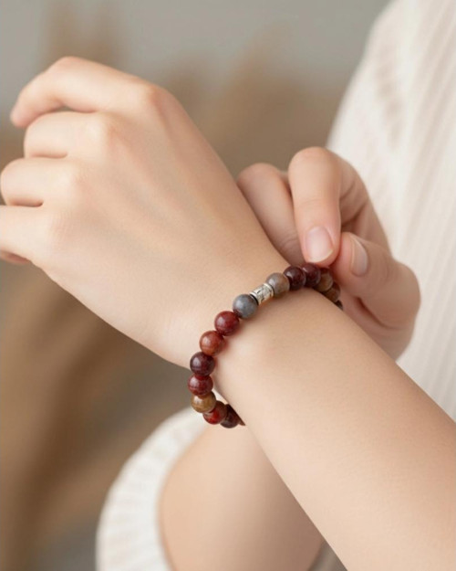 Akik Doğaltaş Bileklik