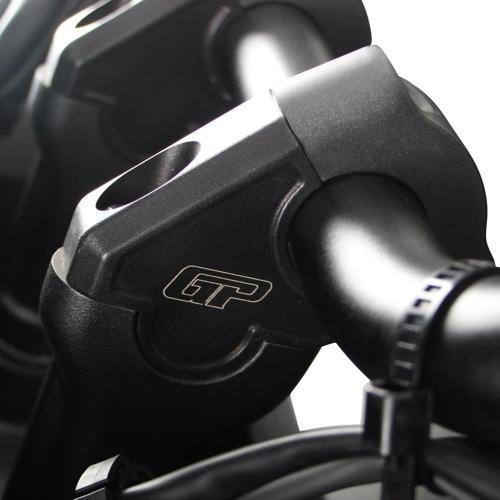 Honda NT 1100 2022-2023 Uyumlu Gidon Yükseltme Siyah