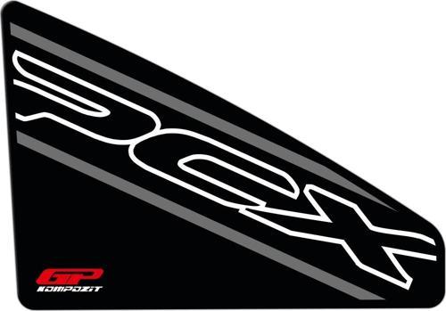 Honda PCX 125 2021-2023 Uyumlu Cep Pad Gri