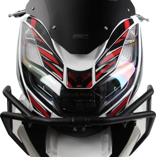 Honda PCX 125 2021-2023 Uyumlu Ön Grenaj Pad Kırmızı