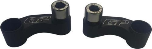 Honda XL750L Transalp 2023 Uyumlu Ayna Genişletme Siyah