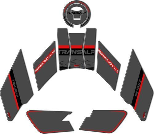 Honda XL750L Transalp 2023 Uyumlu Tank Pad Gri